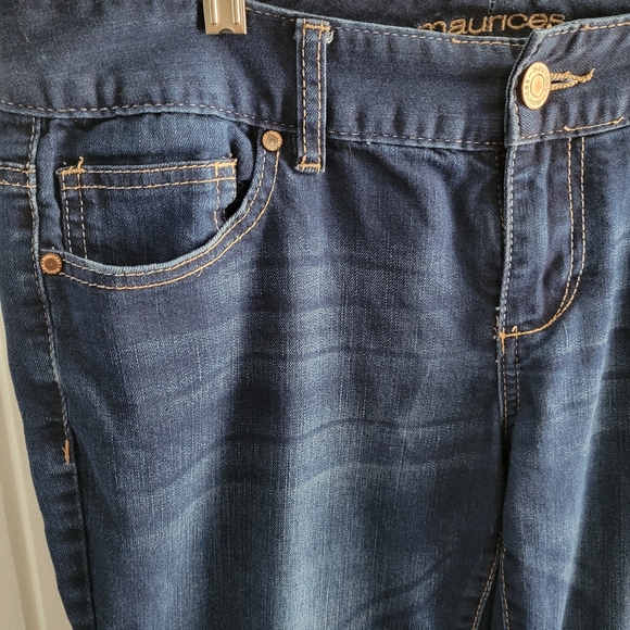 Maurices Denim Jegging - Picture 3 of 4